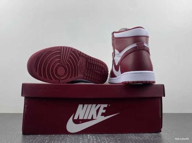 Rep TBkick High DZ5485-160 OG Air Jordan 1 Red Team 0822